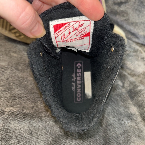 Trampki Converse Chuck 70 Hi Black/Icon Violet - Picture 2 of 3